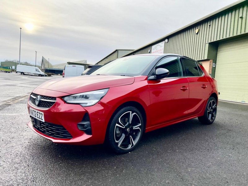 VAUXHALL CORSA