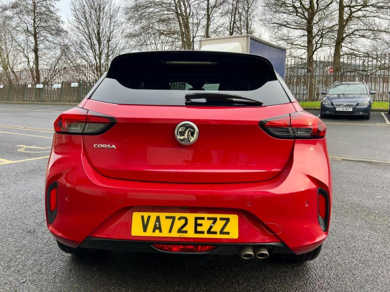 VAUXHALL CORSA